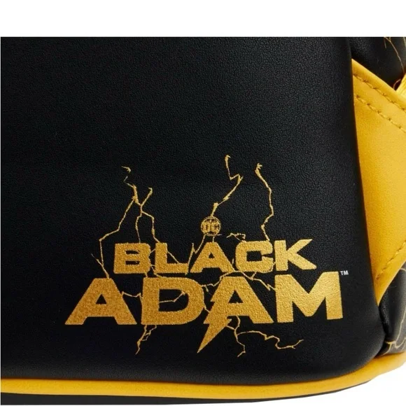 NWT! Loungefly DC Comics - Black Adam backpack - Picture 4 of 13